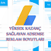 YÜKSEK KAZANÇ SAĞLAYAN ADSENSE REKLAM BOYUTLARI