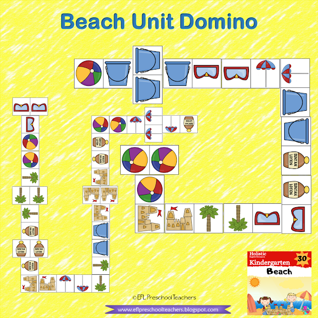 Beach Unit Domino