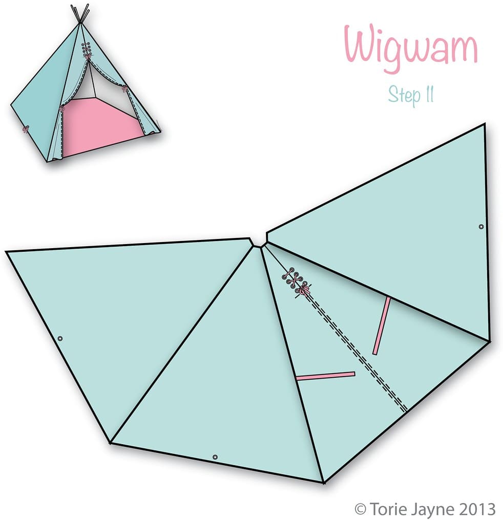 Wigwam DIY Tutorial
