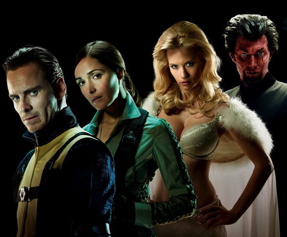 XMen First Class Movie Pictures