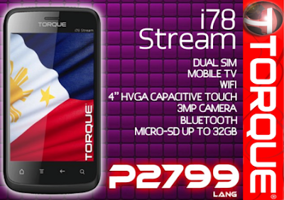 Torque i78 Stream PH