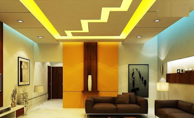 modern great false ceiling design for the living room