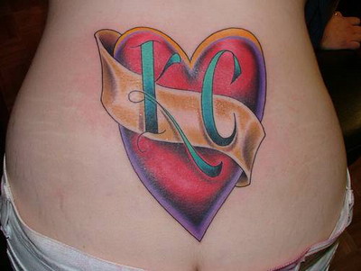 love heart with wings tattoo. love heart with wings tattoo