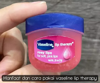 Manfaat dan Cara Menggunakan Vaseline Lip Therapy