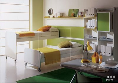 Contemporary Kids Bedroom Design