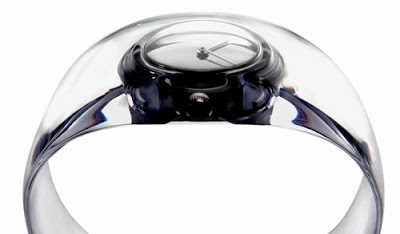 Transparent Frabulous Watches By Tokujin Yoshioka