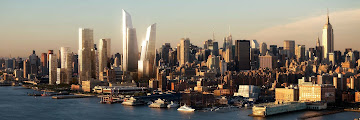 Hudson Yards, New New York Towers For Manhattan