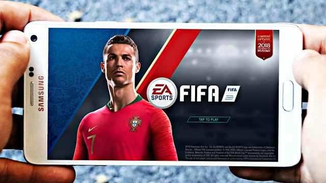 FIFA 18 Mobile MOD FTS 300 Mb World Cup Edition HD Graphics Android Offline