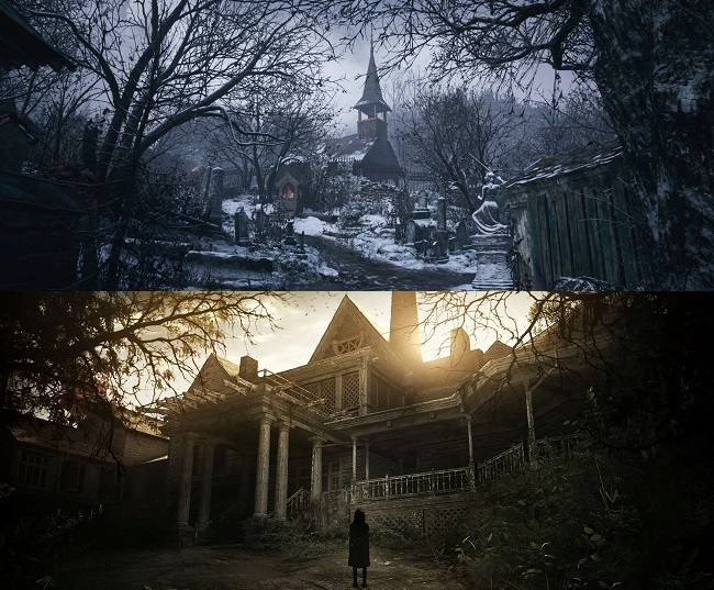 Differences of Resident Evil 8 Village vs Resident Evil 7 Settings