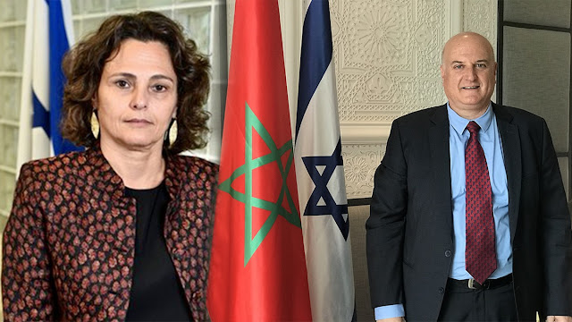 Maroc-Israël: David Govrin relevé de ses fonctions et Alona Fisher Kamm le remplace à Rabat jusqu’à nouvel ordre