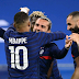 France 3-0 Wales: Mbappe, Griezmann and Dembele net after returning Benzema's penalty miss