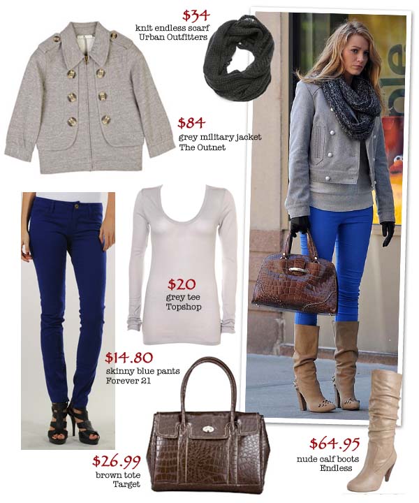 Channel your inner gossip girl with out budget take on Blake Lively from