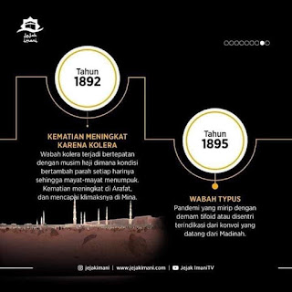 bukan pertama kali di tahun 2020 umrah ditutup sementara