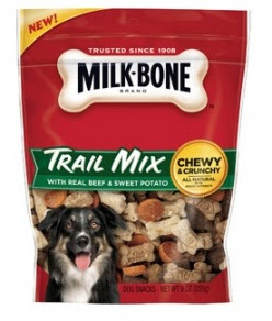 Free Sample of Milk-Bone Trail Mix Dog Snacks