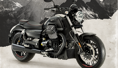 2016 Moto Guzzi Audace side Image HD