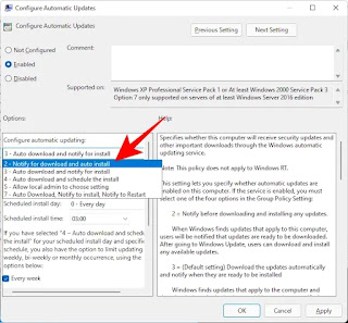 Cara Menonaktifkan Pembaruan di Windows 11
