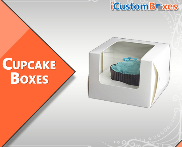 Custom Cupcake Boxes Wholesale-Cupcake Boxes at Cheap Rate