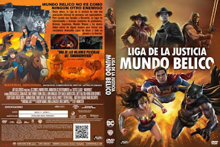 LIGA DE LA JUSTICIA – MUNDO BELICO – JUSTICE LEAGUE – WARWORLD – 2023 – (VIP)