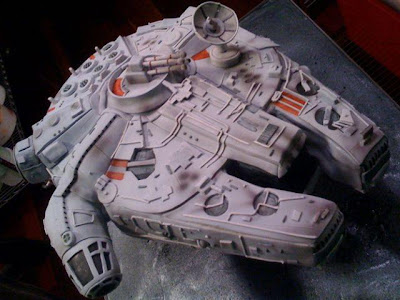 Star wars cake Seen On www.coolpicturegallery.net