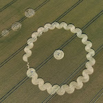 gambar crop circle, foto crop circle, alien, ufo, lingkaran tanaman, www.digaleri.com