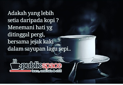 Quotes Kopi Hitam - KangdeBar | Celotehan