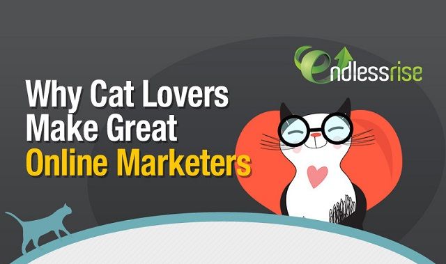 Image: Why Cat Lovers Make Great Online Marketers #infographic