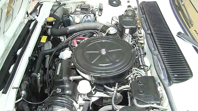 1981 Honda Civic Country Engine