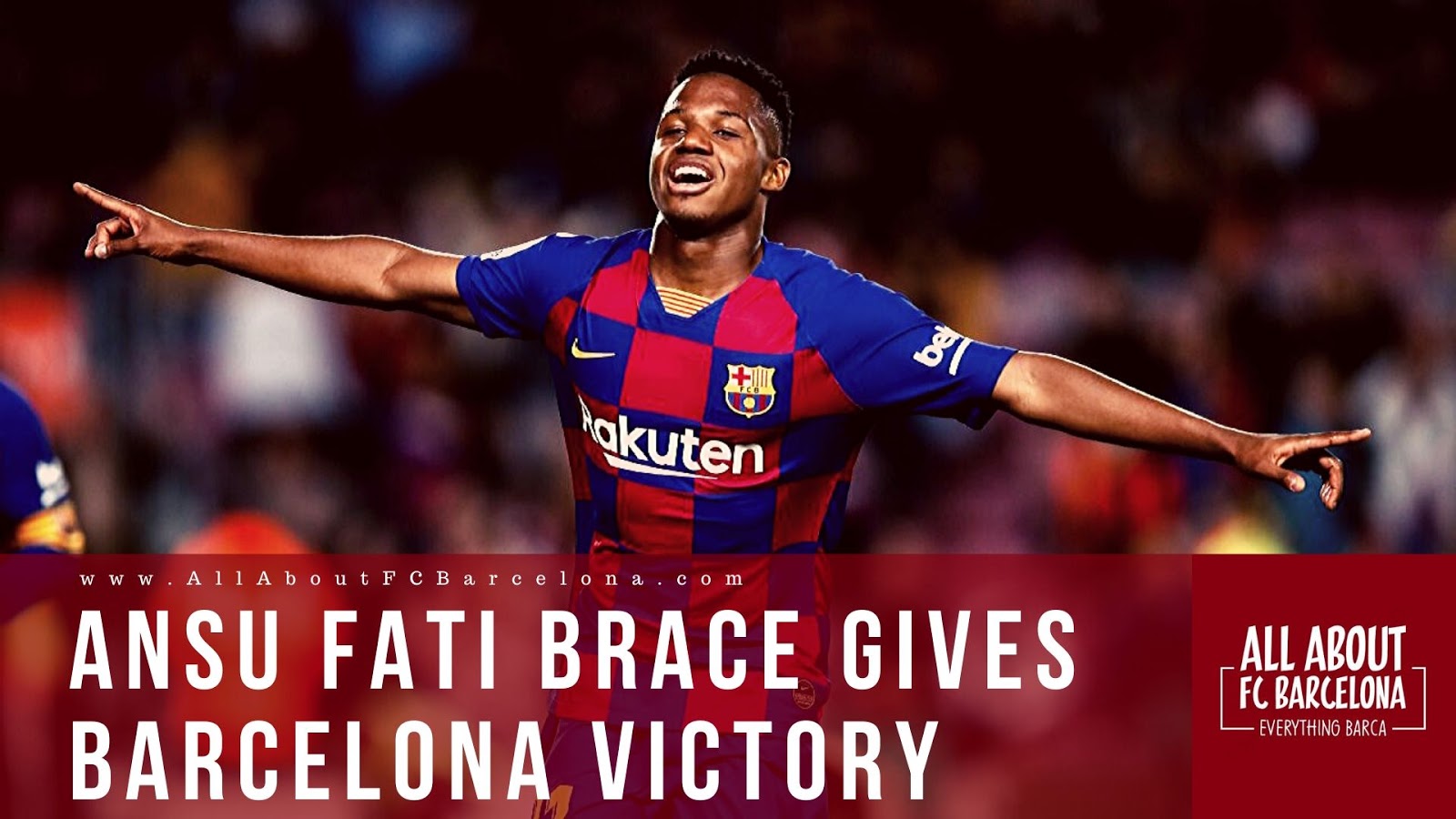 Ansu Fati Brace Secures Barcelona an Essential Victory that inspires Hope #AnsuFati #FCBarcelona