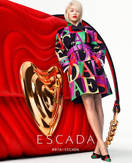 Rita Ora Fashion at Escada Spring Summer 2019 Campaign