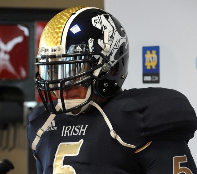 Notre Dame will sport names on its jerseys for BCS National ...