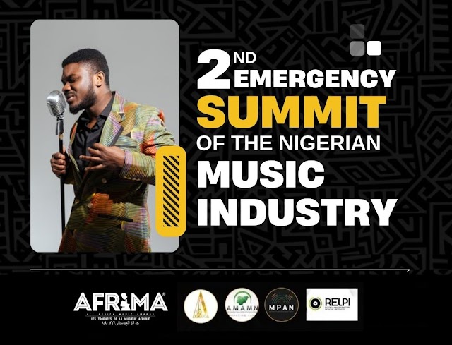 AFRIMA, PMAN, RELPI, AMAMN, MPAN Release Communique Of 2nd Nigerian Music Industry Emergency Meeting