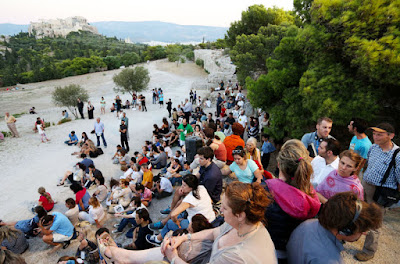 ΣτΕ: Ελεύθερες οι νυχτερινές βόλτες σε Πνύκα και Φιλοπάππου