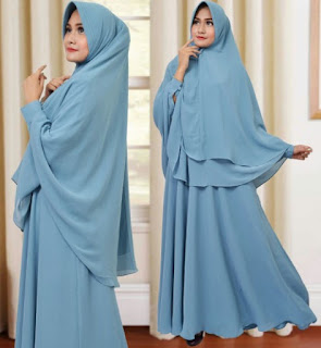 9 Baju Wanita Hijab Syar\u002639;i Yang Sesuai Aturan Dan Harganya  Model Baju Busana Muslim Terbaru