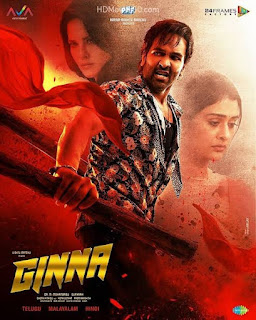 Download Ginna (2022) Hindi Dubbed Full Movie