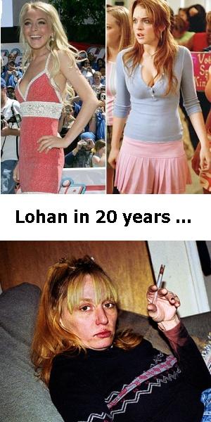 lindsay lohan coke