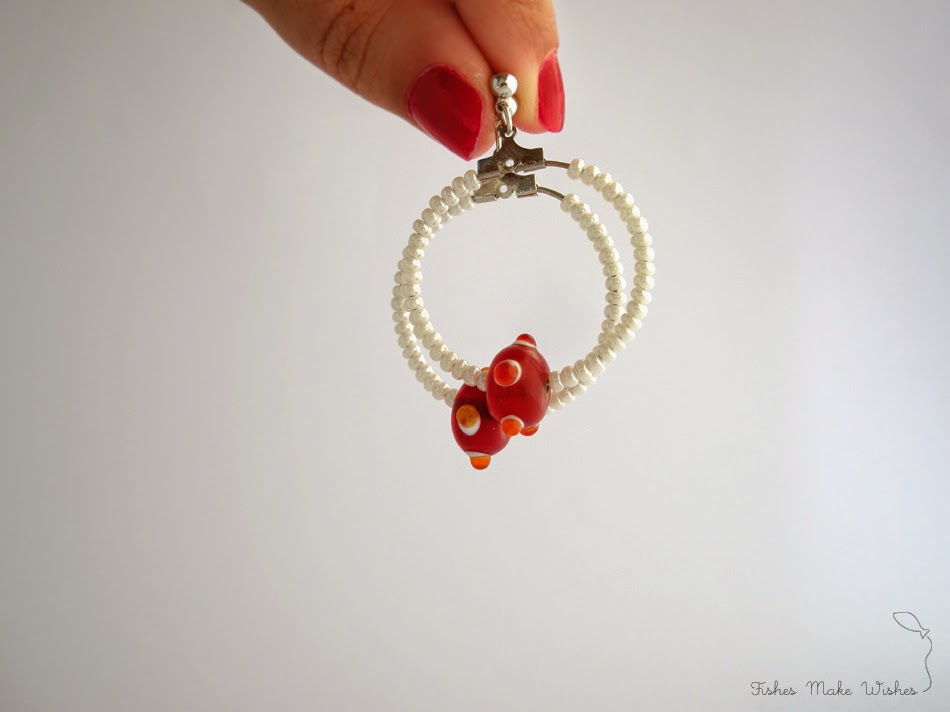 https://www.etsy.com/listing/164270343/white-and-red-hoop-earrings-hoop-bead