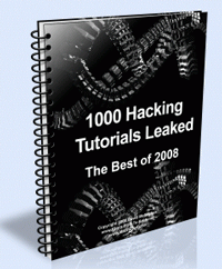 1000+ Hacking Tutorials Leaked.