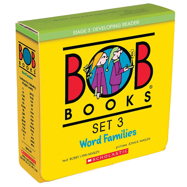 Early Reading Recommendations: BOB Books Set 3