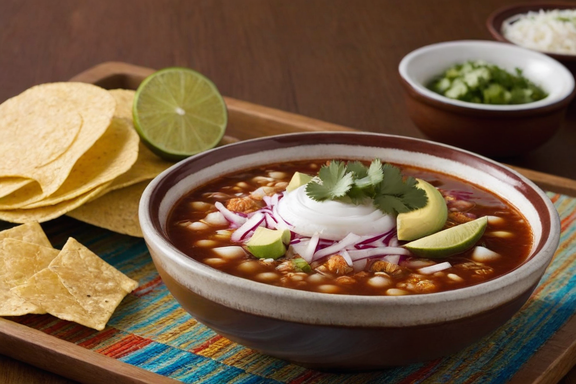 Descubre cómo hacer auténtico pozole rojo con esta receta paso a paso. Perfecto para deleitar a familiares y amigos con tradición mexicana.