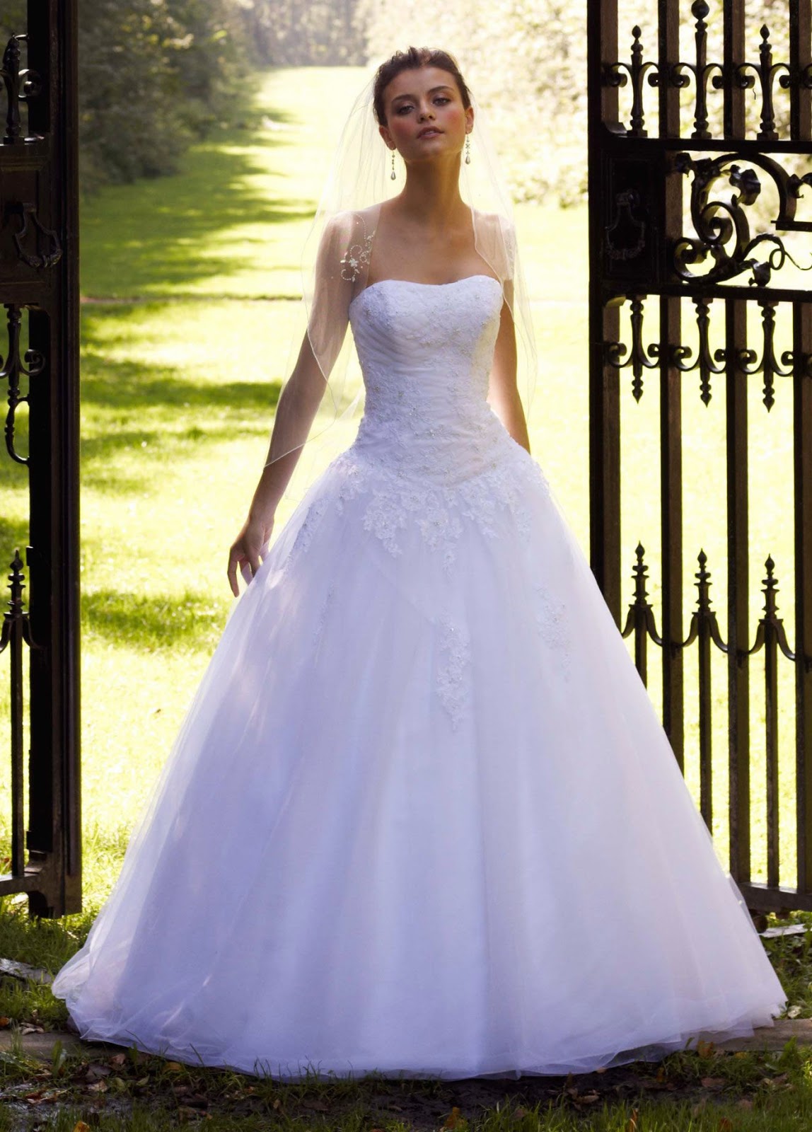 2016 Wedding Dresses and Trends: David’s Bridal collection