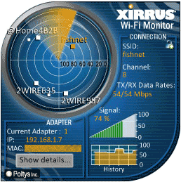 Xirrus WI-FI Insfector1.2