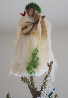 Angel tree topper