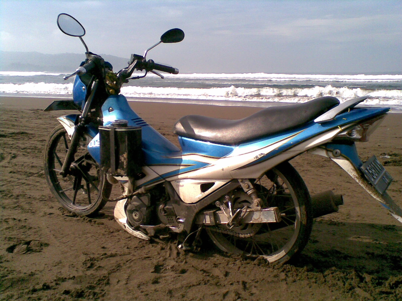 Satria FU Ceper Modifikasi