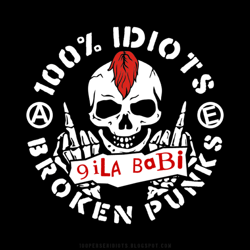 Video 100% IDIOTS - Gila Babi (Official Song)