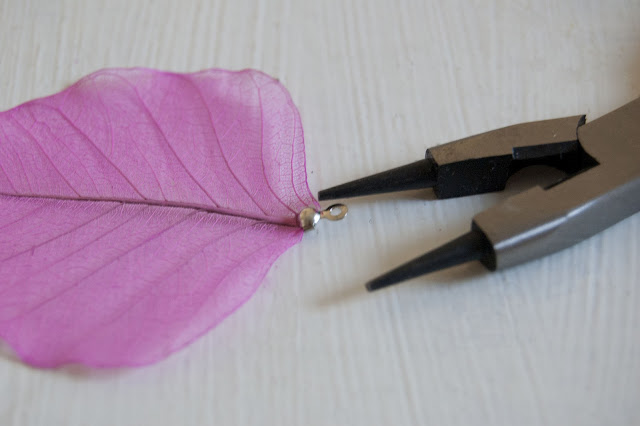 pink earrings