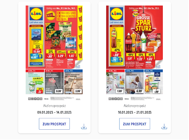 Lidl angebote - prospekt ab 09.01 2023 →  Grosse Spar Sturz | Online Super SALE % | DEAL DAYS