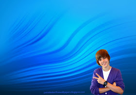 Wallpaper of Justin Bieber Teen Singer photo and wallpaper Justin Bieber saluting the fans in  classic Water Ripple desktop background