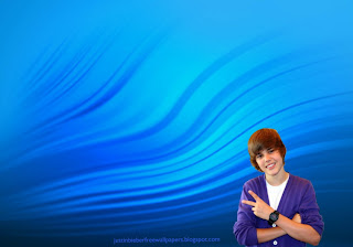 Wallpaper of Justin Bieber Teen Singer photo and wallpaper Justin Bieber saluting the fans in  classic Water Ripple desktop background