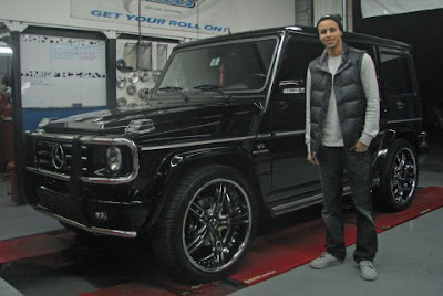 Stephen Curry’s Mercedes G55