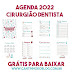 Agenda Dentista Grátis para baixar e imprimir